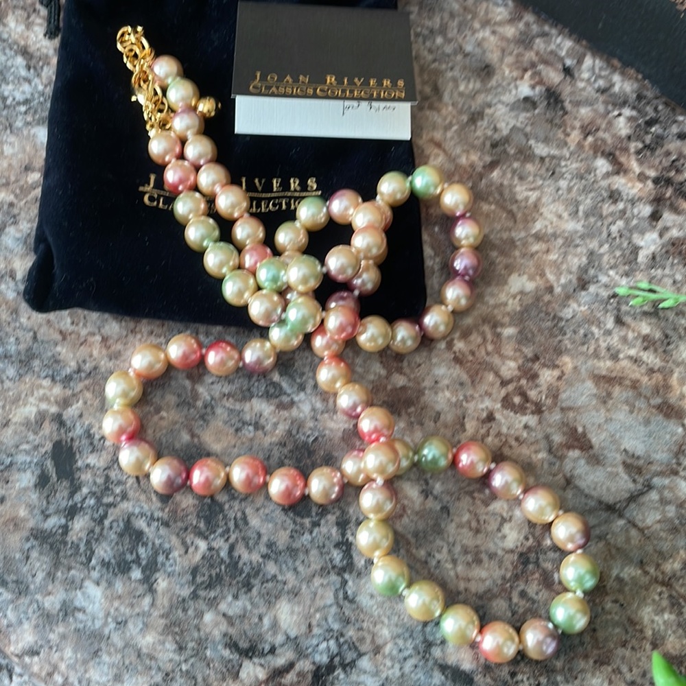 JOAN RIVERS NECKLACE - Picture 13 of 13